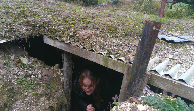 Photo of trip to Hawthorne Trenches
