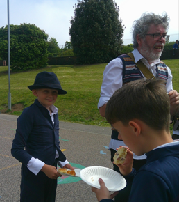 Photo of Children's VE Day Party