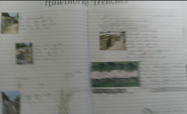 Photo of Hawthorne Trenches work