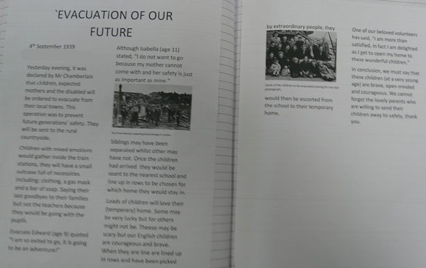 Photo of WW2 Work