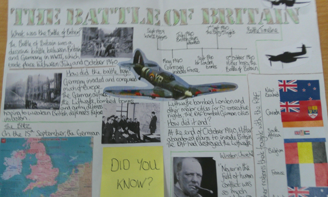 Photo of Battle of Britain work
