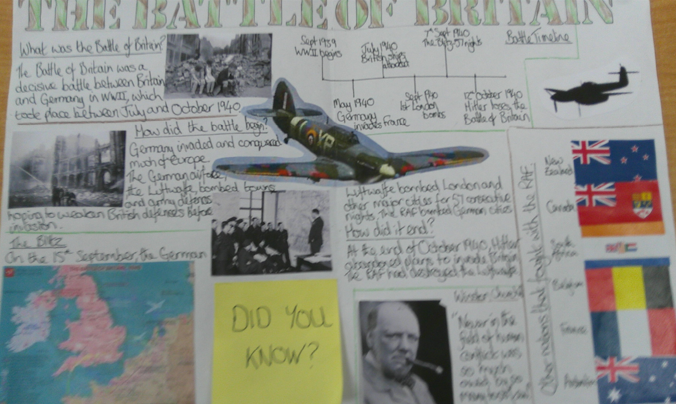 Photo of Battle of Britain work