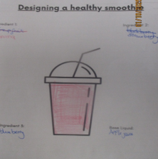 Photo of children smoothie planning