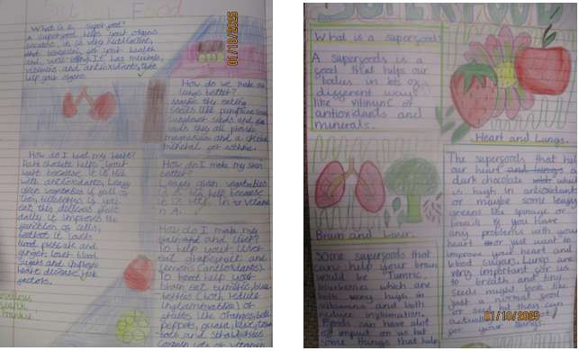 Photos of superfoods work