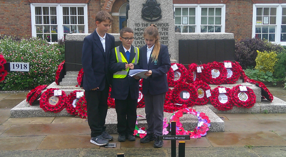 Photo of trip to War Memorial