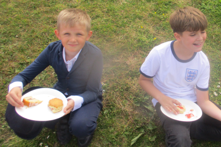 Photo of Children's VE Day Party