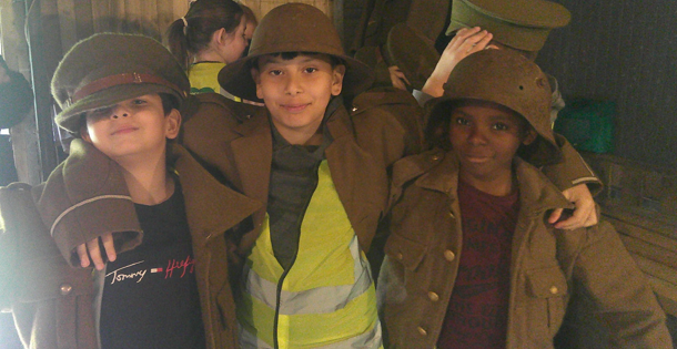 Photo of trip to Hawthorne Trenches