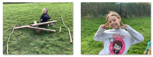 Photos of Forest School
