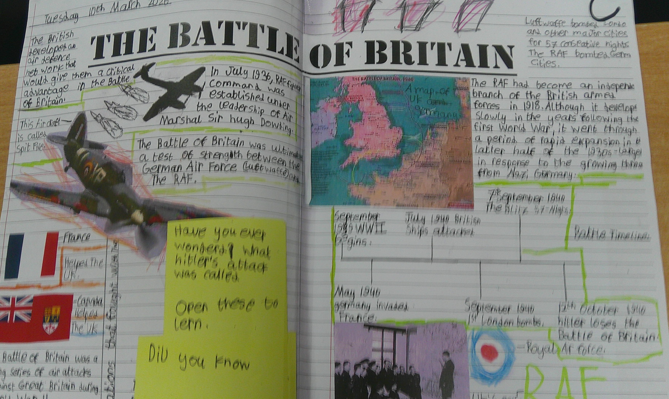 Photo of Battle of Britain work
