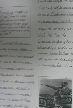Photo of Children's VE Day Work