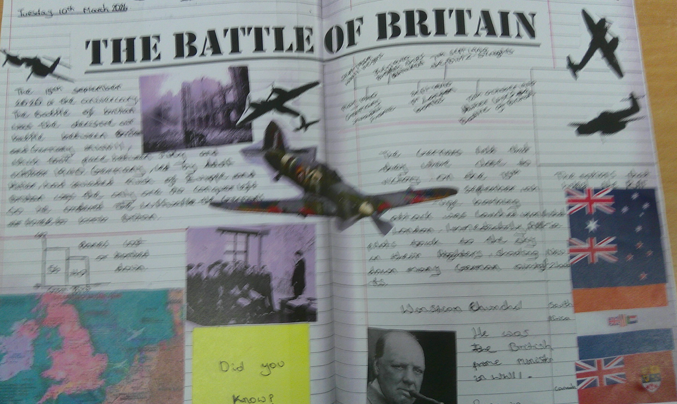Photo of Battle of Britain work