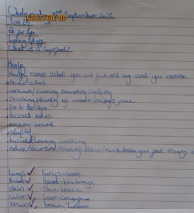 Photo of children smoothie planning