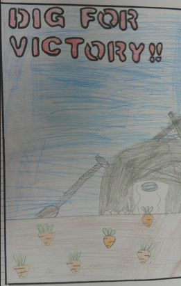 Photo of Children's Propaganda Poster