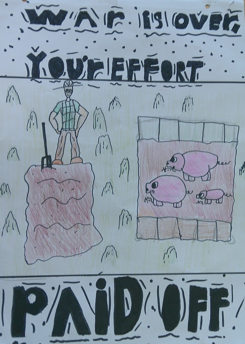 Photo of Children's Propaganda Poster