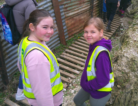 Photo of trip to Hawthorne Trenches
