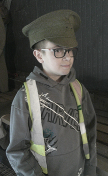 Photo of trip to Hawthorne Trenches