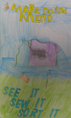 Photo of Children's Propaganda Poster