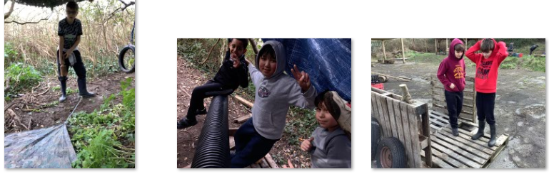 Photos of Forest School