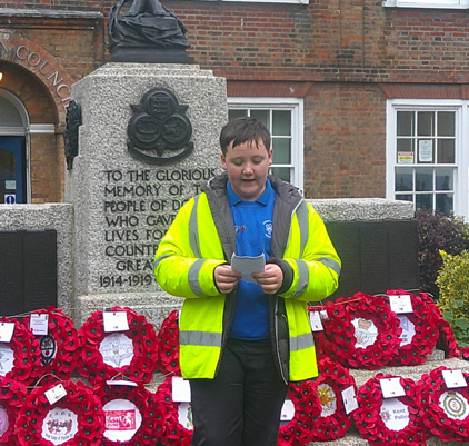 Photo of trip to War Memorial