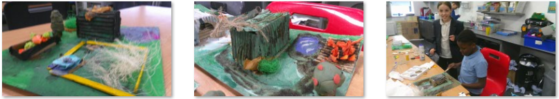 Photos of Anderson Shelter modelling