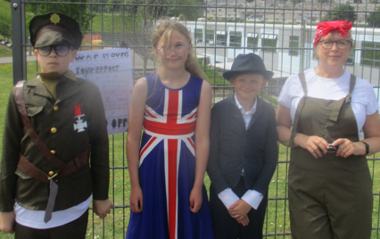 Photo of Children's VE Day Party