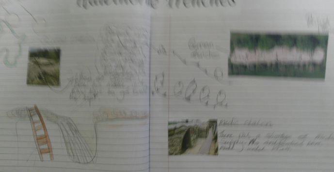 Photo of Hawthorne Trenches work