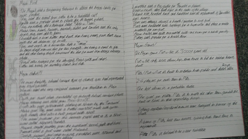 Photos of Mayan work