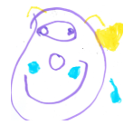 Drawing of Mrs Copping