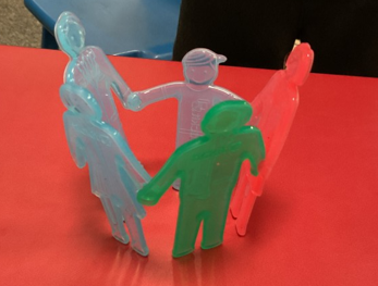 Photos of children's families work