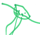 Drawing of Mr McInnes