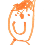 Drawing of Miss Reeves