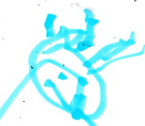 Drawing of Mrs Marsh