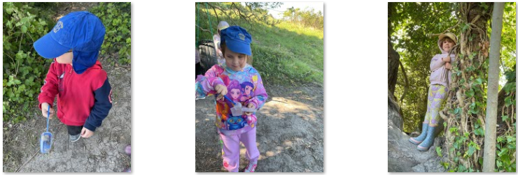 Photos of Forest School