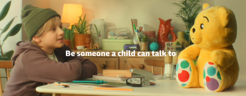 Children in Need photo from BBC
