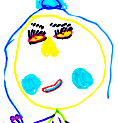 Child's drawing of Teacher