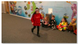 Photo of children dressed up as animals