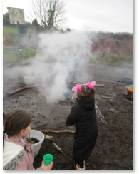 Photo of forest school