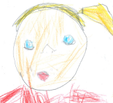 Drawing of Miss Arthur