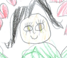 Drawing of teacher