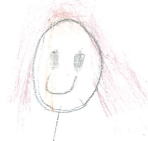Child's drawing of TA