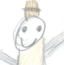Drawing of teacher