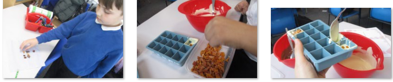 Photo of DT Project - making confectionery