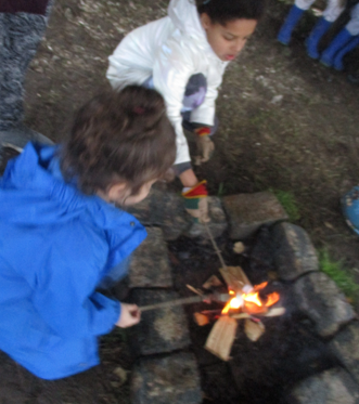 Photos of forest school
