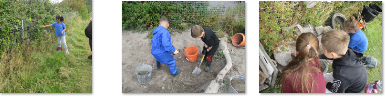 Photos of forest school