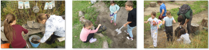 Photos of forest school
