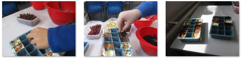 Photo of DT Project - making confectionery