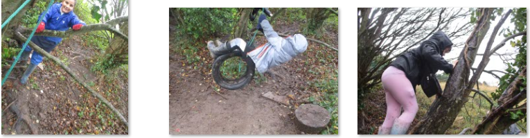 Photos of forest school