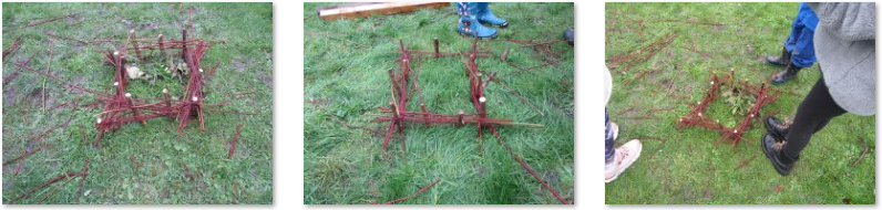 Photos of forest school