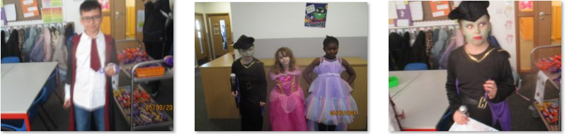 Photos of World Book Day Dressing Up