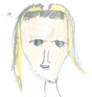 Child's drawing of TA